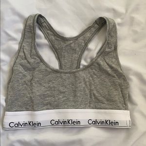calvin klein bralette